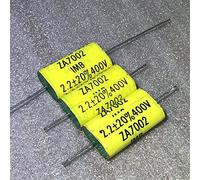 Electronic devices Dismantling IMB ZA7002 Series 2.2UF 400V DC Frequency Division Coupling electrodeless Capacitor for Pro 1 Pcs Energy storage elements