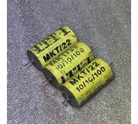 Electronic devices Dismantling ITT-I MKT/22 Series 10UF100VDC Divider Infinite Capacitor 1 Pcs