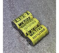 Electronic devices Dismantling ITT-I MKT/22 Series 10UF100VDC Pro Divider Infinite Capacitor 1 Pcs Energy storage elements