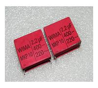 Electronic devices Dismantling MKP10series 400V 2.2UF 225K Copper Foot Divider Film Capacitor 1 Pcs