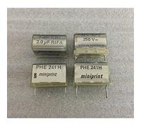 Electronic devices Dismantling PHE241Hseries 250V 2UF Old Transparent Frequency Division electrodeless Capacitor 1 Pcs Energy storage elements