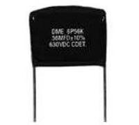 Electronic devices DME6P1K-F DC Film Capacitor 630 V177; 10% Metallized PET DME Series 0.1181;F-6pack