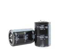 Electronic devices Electrolytic Capacitor 10000UF100V 35 * 50mm 100V10000UF 10000uf 100v (Size : 5PCS)