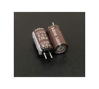 Electronic devices Electronic Accessories 100pcs 330uF 6.3V NCC KZE Series 6.3x11mm Low Impedance Low ESR 6.3V330uF Aluminum Electrolytic Capacitor Energy storage elements