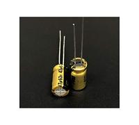 Electronic devices Electronic Accessories 100pcs 47uF 63VFW Series 6.3x11mm 63V47uF Audio Aluminum Electrolytic Capacitor Energy storage elements