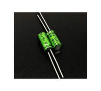 Electronic devices Electronic Accessories 10Pcs 10uF 16VMuse BP 5x11mm 16V10uF Top Grade Bipolar Audio Capacitor Energy storage elements