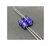 Electronic devices Electronic Accessories 10pcs 22uF 16V S-BP Series 6.3x11mm 16V22uF Bipolar Audio Capacitor Energy storage elements