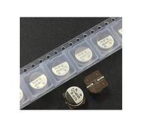 Electronic devices Electronic Accessories 10pcs 68uF 25VWF Series 8x6.2mm 25V68uF Low Impedance Chip Type SMD Aluminum Electrolytic Capacitor Energy storage elements