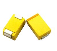 Electronic devices Electronic Accessories 16V 100UF 7343 D SMD Tantalum Capacitor Energy storage elements