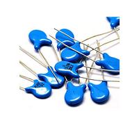 Electronic devices Electronic Accessories 50pcs 1.5nF 152 2KV 1500pF 2000V High Voltage Ceramic Disc Capacitor Energy storage elements