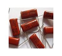 Electronic devices Electronic Accessories 50pcs CBB 224 250V 224J CL21 0.22uF220nF P15 Metallized Polypropylene Film Capacitor Energy storage elements