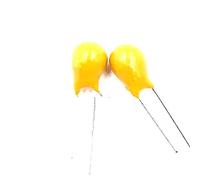 Electronic devices Electronic Accessories 50pcs/lot 25V 100UF 107 DIP2 Tantalum Capacitor Energy storage elements