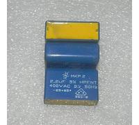 Electronic devices F & T 400V2.2uf 225j 400vac MKP Copper feet Imported high-end Polypropylene Film capacitors 1 Pcs Energy storage elements
