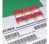 Electronic devices FKP-1 Series 220pF 1600V DC Audio Coupling Film Capacitor 10pcs Energy storage elements