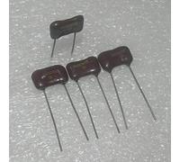Electronic devices G I 500V2400PF 500V 242J 5% high Frequency Advanced plugin Silver mica Capacitor 1 Pcs Energy storage elements