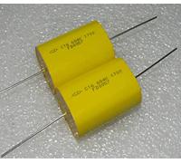 Electronic devices GD C16series 1700V 0.68UF 684K axial Copper Foot IGBT Absorption Film Capacitor 1 Pcs Energy storage elements