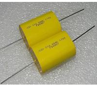 Electronic devices GD C16series 1700V 0.68UF 684K axial Copper Foot IGBT Absorption Film Capacitor 1 Pcs