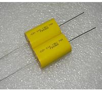Electronic devices GD C16series 700V 1uF 105J axial Copper pin IGBT Absorption Film Capacitor 1 Pcs Energy storage elements