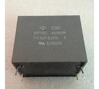 Electronic devices GD C3D Series 110UF 600V Thick Copper pin Turns Off The electrodeless Capacitor at high Current 1 Pcs