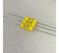 Electronic devices GD CL20 Series 105K 1UF 100V Coupled Audio Infinity Capacitor 10pcs Energy storage elements