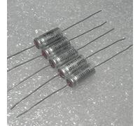 Electronic devices GE 50v10uf 10MFD 50VDC Cathode red Head Aluminum elE Ctrolytic Capacitor 1 Pcs Energy storage elements