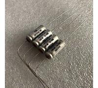 Electronic devices GE Antique red Head 76F92KL Series 100UF 25V Audio electrolytic Capacitor 1 Pcs