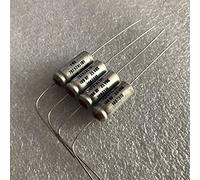 Electronic devices GE Antique red Head 76F92KL Series 100UF 25V Audio electrolytic Capacitor 1 Pcs Energy storage elements