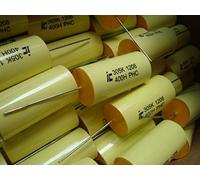 Electronic devices I C PHc 400V 3uF Audio Frequency Division Copper pin Audio axial electrodeless Capacitor Energy storage elements