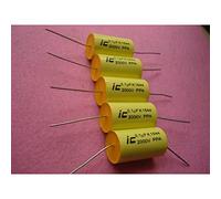 Electronic devices IC 2000V 0.1UF PPA Gallbladder Sound Copper Foot Audio Frequency Division Coupling electrodeless Capacitor 1 Pcs Energy storage elements