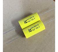 Electronic devices Ic PHc Series 600v 10uf106j Frequency Division Coupling Film electrodeless Capacitor 1 Pcs