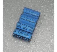 Electronic devices KO 037 100V470UF Audio Filter Aluminum electrolytic Capacitor 16x32MM 1 Pcs.