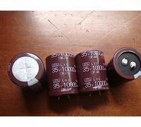 Electronic devices LXG Series 35V 10000UF 105-degree Audio Filter Capacitor 1 Pcs