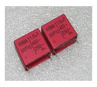 Electronic devices m kp10 400v1.5uf 155k high-Voltage Bile Pump Coupling Film Capacitor 1 Pcs