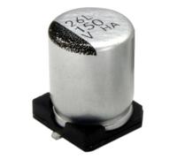 Electronic devices MAL218497806E3 Polymer Aluminium Electrolytic Capacitor 63 V 184 CPNS Series Radial Can SMD 0.03 ohm 47181;F-6pack