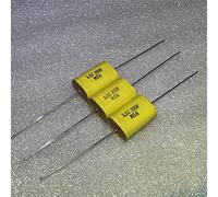 Electronic devices MEA Series 335J 3.3UF 250V Pro Audio HiFi Film Crossover Capacitor 10pcs Energy storage elements