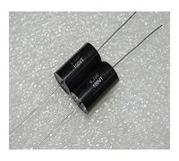 Electronic devices MET 100V 4.7UF 475J 100VDC Axial Frequency Division Film Capacitor 10pcs