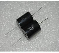 Electronic devices MET 250V 12UF 126J 250VDC axial Copper pin Frequency Division Film Capacitor 1 Pcs Energy storage elements