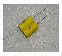 Electronic devices Met 250V 4.7uf 475k 250VDC axial Through Center Frequency Division Film Capacitor 10pcs Energy storage elements