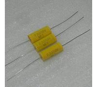 Electronic devices MET 250v2.2uf 225j 2.2j 250vdc Axial Through Polyester Film Capacitor 10pcs Energy storage elements