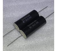 Electronic devices met 286j 28uf100vdc Thick Copper pin Audio Capacitor 1 Pcs