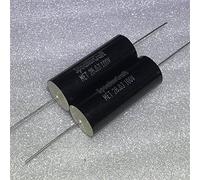 Electronic devices met 286j 28uf100vdc Thick Copper pin Audio Capacitor 1 Pcs Energy storage elements