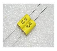 Electronic devices Met 50V 5.1uf 515j 50VDC axial Automotive Frequency Division Film Capacitor 10pcs Energy storage elements