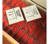 Electronic devices MKB-SC 1.8UF 350V Antique Audio Coupling Frequency Dividing Capacitor west y in 1974