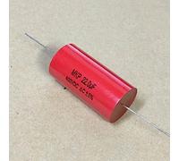 Electronic devices Mkp 22uf 400v/DC axial Audio Coupling electrodeless Capacitor 1 Pcs