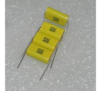 Electronic devices MKP 400v0.47uf 400V 474k 470nf 2J Audio Pro axial Capacitor 10pcs Energy storage elements