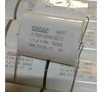 Electronic devices MKP IE155K 1.5UF 1200V Thick Copper Foot IGBT Non-inductive Absorption Protection Capacitor 1 Pcs Energy storage elements