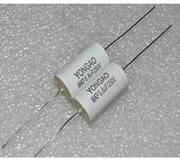 Electronic devices MKP Material 250V 5.6UF 565J 250VDC Copper Foot Crossover Film Capacitor 1 Pcs Energy storage elements