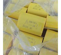 Electronic devices MKP Non-inductive Absorption Capacitor axial 1200V 1UF Film Capacitor 1 Pcs Energy storage elements