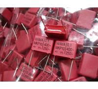Electronic devices Mkp10 400V 0.1uF 104 100N Coupling Electrodeless Capacitor 1 Pcs Energy storage elements