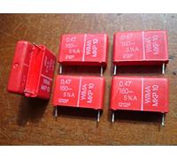 Electronic devices mkp10 Series 160V 0.47uf 474 Frequency Division Coupling electrodeless Audio Capacitor 1 Pcs